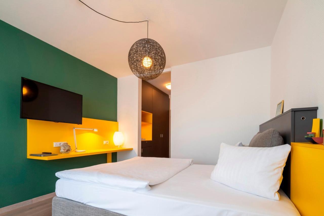 גרנצאך-ווילן Das Eckert - Lifestyle Design Hotel & Fine Dining Bei Basel מראה חיצוני תמונה