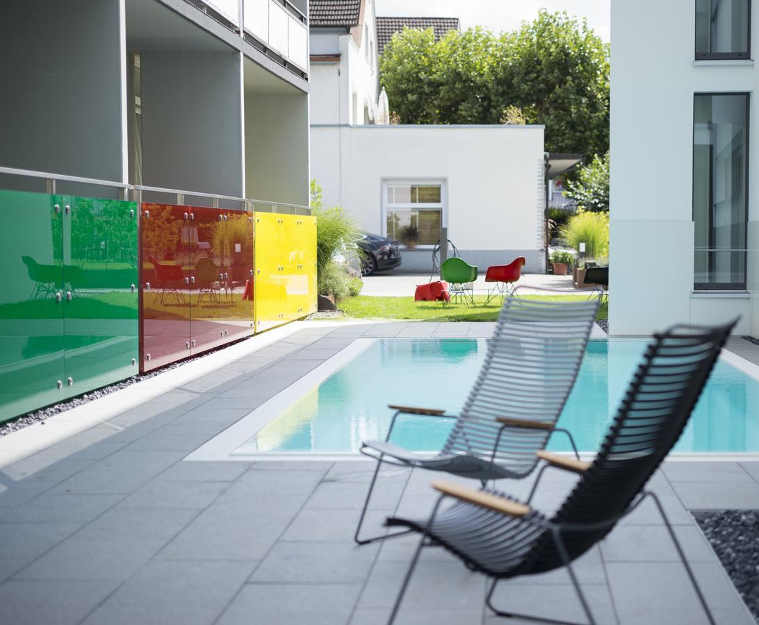 גרנצאך-ווילן Das Eckert - Lifestyle Design Hotel & Fine Dining Bei Basel מראה חיצוני תמונה