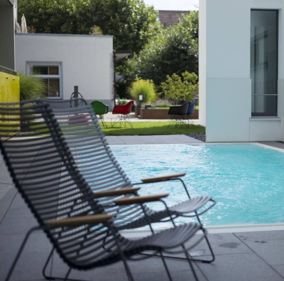 גרנצאך-ווילן Das Eckert - Lifestyle Design Hotel & Fine Dining Bei Basel מראה חיצוני תמונה