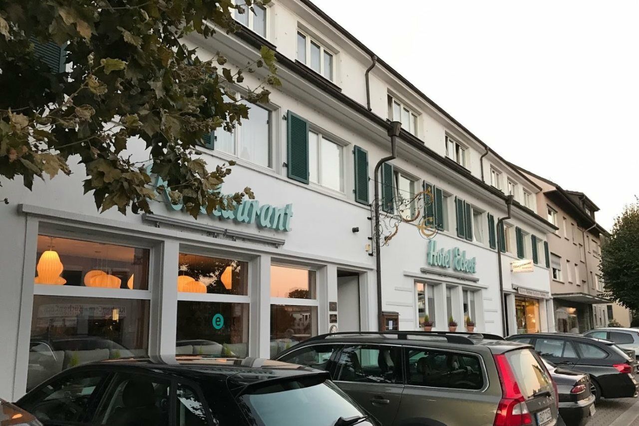 גרנצאך-ווילן Das Eckert - Lifestyle Design Hotel & Fine Dining Bei Basel מראה חיצוני תמונה